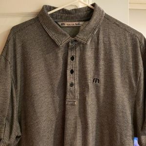 Travis Matthew golf shirt